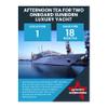 Activity Superstore Afternoon Tea for Two Onboard Sunborn Luxury Yacht, 18-Month Validity, Experience Days, Dining, Couples, Retirement, Birthday Gifts view 1