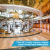 Activity Superstore Afternoon Tea for Two Onboard Sunborn Luxury Yacht, 18-Month Validity, Experience Days, Dining, Couples, Retirement, Birthday Gifts view 2