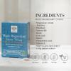 New Nordic Magnesium Citrate - 750 mg Extra Strength - Muscle & Sleep Support for Women & Men - Vitamin B Complex & Vitamin D - 60 Tablets view 4