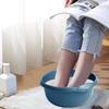 5L Capacity High Grade Plastic 28CM Round Washing Up Bowl with Integral Handle | Stylish Design Strong Durable with High Gloss Chic Finish Home & Basin, Sink Organiser Multipurpose Use (1) view 4