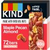 KIND Bars, Bulk Pack, Maple Pecan Almond, High Fibre, Gluten Free Snack Bars, No Artificial Colours, Flavours or Preservatives, 72 x 40g bars view 1