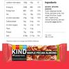 KIND Bars, Bulk Pack, Maple Pecan Almond, High Fibre, Gluten Free Snack Bars, No Artificial Colours, Flavours or Preservatives, 72 x 40g bars view 2