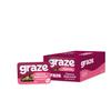 Graze - Cherry Bakewell Oat Flapjacks Snacks - Vegetarian Snacks Made With Whole Oats and Natural Flavours - Pack of 9 snacks view 1