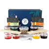 BOBA BAR Wild Vibes Fruit Bubble Tea Kit (Serves 8 x 500 Ml Drinks) - Fruit Tea Flavours, Popping Boba & Jelly Toppings | Vegan & Gluten-Free | Tapioca Pearls & Tea Bags view 1