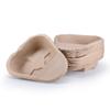 100 x Easy Care Solutions | 1300 ml Slipper Bed Pan Liners | Disposable Cardboard Pulp | Hospital Style | 1 Pack of 100 view 1