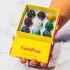 CassPea Hand Made, Luxury Crafted Chocolates  Box of 9 (135g) view 2