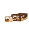 Graze - Peanut Butter Oat Flapjacks Snacks - Vegetarian Snacks Made With Whole Oats and Natural Flavours - Pack of 9 snacks view 1