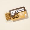 Graze - Peanut Butter Oat Flapjacks Snacks - Vegetarian Snacks Made With Whole Oats and Natural Flavours - Pack of 9 snacks view 3