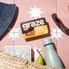 Graze - Peanut Butter Oat Flapjacks Snacks - Vegetarian Snacks Made With Whole Oats and Natural Flavours - Pack of 9 snacks view 4