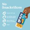 Graze - Salt & Vinegar Snacks - Healthy Alternative for Crisps, Mixed Nuts & Pretzels - Ideal if you Love Corn, Broad beans and Corn hoops mixed Savoury Vegan Snacks (18x28g pack) view 4