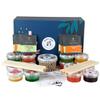 BOBA BAR Fruit Fantasy Fruit Bubble Tea Kit (Serves 8 x 500 Ml Drinks) Flavours, Popping Boba & Jelly Toppings | Vegan & Gluten-Free | Tapioca Pearls & Green Tea Bags. view 1