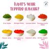 BOBA BAR Fruit Fantasy Fruit Bubble Tea Kit (Serves 8 x 500 Ml Drinks) Flavours, Popping Boba & Jelly Toppings | Vegan & Gluten-Free | Tapioca Pearls & Green Tea Bags. view 4