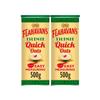 Flahavan's Irish Quick Oats Original 500g | Microwavable Porridge Oats | Pack of 2 view 1