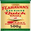 Flahavan's Irish Quick Oats Original 500g | Microwavable Porridge Oats | Pack of 2 view 3