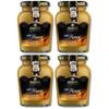 Maille Honey Dijon Mustard 230g Bundle of 4 Jars by The Great British Kitchen | French Mustard Salad Dressing view 1
