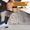 3 Pairs Plus Size Compression Socks for Women & Men, 20-30 mmHg Wide Calf Extra Large Knee High Flight Socks Compression Stockings for Circulation Support view 4