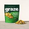 Graze - Salt & Pepper Savory Snacks - Vegan Savoury Snacks, High in Protein & Fibre - Pack of 8 snacks view 3