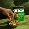 Graze - Salt & Pepper Savory Snacks - Vegan Savoury Snacks, High in Protein & Fibre - Pack of 8 snacks view 4