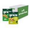 Graze - Chilli & Lime and Salt & Pepper bundle snacks - Vegan Savoury Snacks, High in Protein & Fibre - Pack of 8 snacks view 1