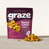 Graze - Sweet Chilli Savory Snacks - Vegan Savoury Snacks, High in Protein & Fibre - Pack of 8 snacks view 3