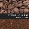 Rave Coffee - Strong AF Blend N 666, Filter Grind Freshly Roasted Ground Coffee 250g view 2