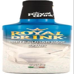 Royal Drink - Cane Sugar Syrup (700ml) - For Cocktails & Mocktails | Gluten Free | Made in Italy