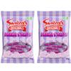 2 Pack x 130g - Originals Parma Violets Candy Canes - Sweets lover's - A Mouthwatering Delicious Candy Treats - Vegan Friendly And Free From Artificial Colours - Sweeten Your Season - Festive Treats view 1