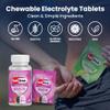 SaltStick Fastchews, Electrolyte Replacement Tablets for Rehydration, Exercise Recovery, Youth & Adult Athletes, Hiking & Sports Recovery, 2 x Packets of 10 Tablets (Mixed Berry) view 3