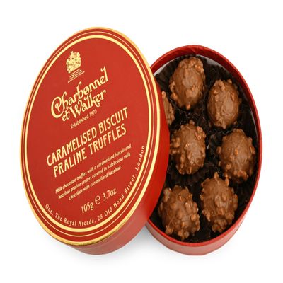 105g Caramelised Biscuit Praline Truffles