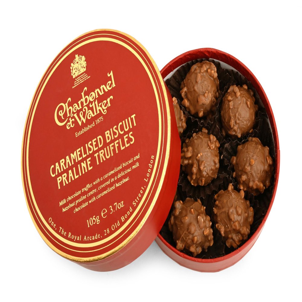 105g Caramelised Biscuit Praline Truffles