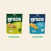 Graze - Chilli & Lime and Salt & Vinegar bundle snacks - Vegan Savoury Snacks, High in Protein & Fibre - Pack of 8 snacks view 4