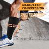 3 Pairs Plus Size Compression Socks for Women & Men, 20-30 mmHg Wide Calf Extra Large Knee High Flight Socks Compression Stockings for Circulation Support view 4