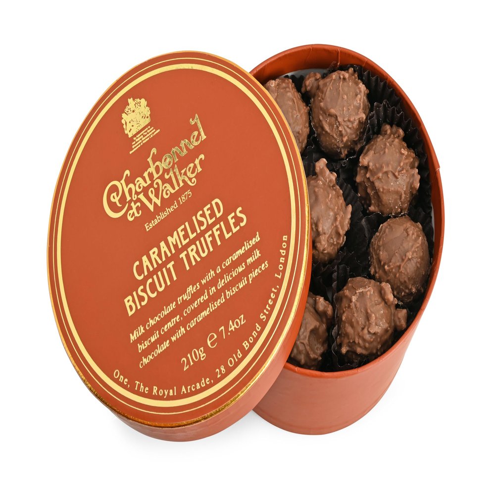 210g Caramelised Biscuit Truffles