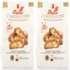 Belli - Almond Cantuccini Biscotti (250g, Pack of 2) | Gourmet Artisan Biscuits From Tuscany
