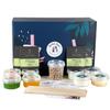 BOBA BAR Happy Bundle Milk Bubble Tea Kit (Serves 4 x 500 Ml Drinks) - Includes a Variety of Milk Tea Flavors, Popping Boba and Jelly Toppings | Gluten-Free | Contains Tapioca Pearls and Tea Bags view 1