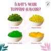 BOBA BAR Happy Bundle Milk Bubble Tea Kit (Serves 4 x 500 Ml Drinks) - Includes a Variety of Milk Tea Flavors, Popping Boba and Jelly Toppings | Gluten-Free | Contains Tapioca Pearls and Tea Bags view 3