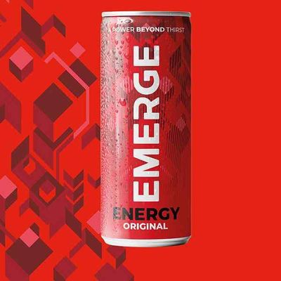 Emerge Energy drink case Pack of 2 (48 drinks) by shop4less