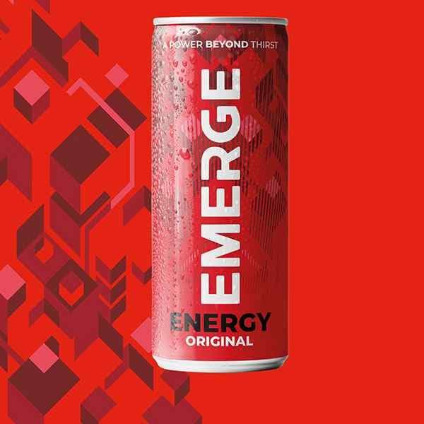 Emerge Energy drink case Pack of 2 (48 drinks) by shop4less