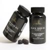 Black Seed Oil Gummies | Halal | Vegan | 60 Gummies | Cold Pressed | Organic | 1 Month Supply view 2