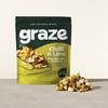 Graze - Chilli & Lime Savory Snacks - Vegan Savoury Snacks, High in Protein & Fibre - Pack of 8 snacks view 3