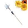 OHPHCALL Double-Headed Brush Firm Nylon Fibres Non-Slip Handle Artificial Teeth Cleaning 2 Pack view 3