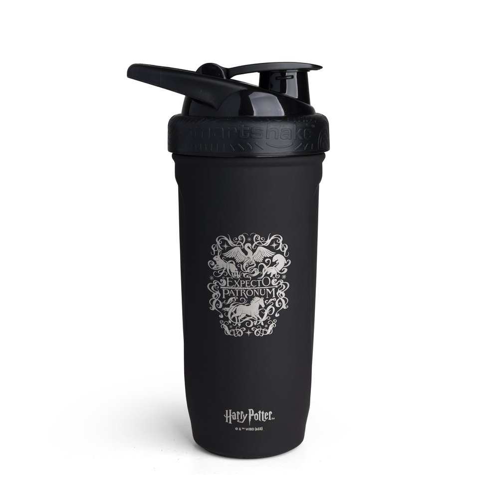 SmartShake Harry Potter Collection Stainless Steel Shaker, Expecto Patronum - 900 ml.