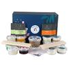 BOBA BAR Pearlicious Milk Bubble Tea Kit (Serves 8 x 500 Ml Drinks) - Includes a Variety of Milk Tea Flavors, Popping Boba and Jelly Toppings | Gluten-Free | Contains Tapioca Pearls and Tea Bags view 1
