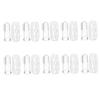 Kisangel 10sets Finger Toothbrush Cover for Oral Cleaning and Massaging Soft Silicone Teething Brush for Years Old for Newborns and Toddlers view 1