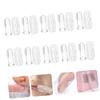 Kisangel 10sets Finger Toothbrush Cover for Oral Cleaning and Massaging Soft Silicone Teething Brush for Years Old for Newborns and Toddlers view 2