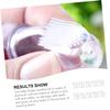 Kisangel 10sets Finger Toothbrush Cover for Oral Cleaning and Massaging Soft Silicone Teething Brush for Years Old for Newborns and Toddlers view 3