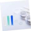 ABOOFAN 6pcs Soft Remover Tool for Vision Lenses Removal Suction Wand Silicone Applicator for Daily Lens Care view 3