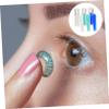 ABOOFAN 6pcs Soft Remover Tool for Vision Lenses Removal Suction Wand Silicone Applicator for Daily Lens Care view 4