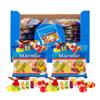 Sweet Mini Bags 100x16g - Amamitrade Thank You Sticker Made For Haribos 100 mini Packs - Bulk Sweets for Birthday Parties, Christmas, Halloween view 1