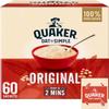 Quaker Oat ORIGINAL So Simple Porridge 60x36g | Packaging May Vary| 100% Wholegrain | Oat so Simple | Family & Share Pack | Ready in 2 Mins | Sold by Essential Products view 1